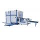 Paper Collecting Auto Filp Flop Pallet Stacker Machine For Corrugated Board