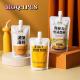 Resealable Retort Custom Plastic Liquid Packaging Stand Up Spout Pouch Bag For Milk Baby Food