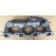 new products hitachi  excavator manifold exhaust for 4HK1 engine