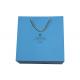 200g 250g Blue Paper Gift Bag Recyclable for Business and Shopping