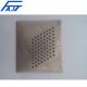 Stainless Steel Round Hole Taper Hole Drilling Strainer Grain Sieve Perforated Mesh Screen Plate