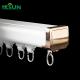 Aluminium Alloy Ceiling Curtain Track Wall Mounted Electric Curtain Rail Track