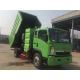 SINOTRUK HOWO 4X2 Road Sweeper Truck 2 Axles For Cleaning Highways / Urban Roads