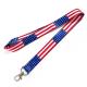 Nylon Logo Printed Lanyard Union Made American Made Promotional Products