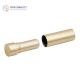 Customizable Lipstick Tube with Snap On Lid and Color Spraying for 3.8g Lipstick