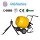 Stand Type Portable Mini Concrete Mixer 140L GS Approved Two Wheels