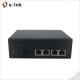 Managed Oem Ethernet Switch Poe 4 Port Industrial Switch Injector 10 Gigabit