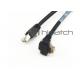Cat 6 Rj45 M12 8P Male Industrial Ethernet Cable For FA SITE