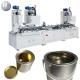 D83 Small Round Cans Empty Tin Packing Machine Automatic Flanging Seaming Integrated