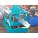 Durable Seamless Gutter Machine , Water Gutter Making Equipment Former Line