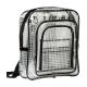 Professional Wholesale Zipper Lock ESD Tool Bag Anti-static PVC Backpack for Cleanroom