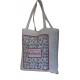 Natural color 10az cotton Eco shopping bags personized printing Tote bag
