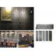 Striped Grey 1160x300x30mm Cultural Stone Brick Polyurethane Office Bar Decorative Wall Panel Firebrick Light