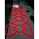 Acrylic Aluminium Neon Channel Letter Signs Red 3 Years Warranty