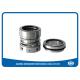High Speed Single Spring Mechanical Seal Unbalanced For Special Medium