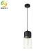 40 Watt Clear Glass Modern Pendant Light For Indoor Decoration