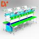 Durable Production Line Table DY192 PVC / PU / Rubber Belt Material