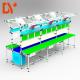 DY194 Double Face Conveyor Belt System Assembly Line For Workshop