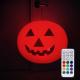 LED Remote Control Ghost Pumpkin Inflatable Ball For Halloween Party
