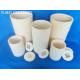 2400MPa Alumina Ceramic Cylinder Sleeve Wear Resistant