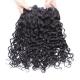 Water Wave Human Hair Weave 8-26 Inch Extension Remy Curly 1/3/4 PCS Hair Bundle