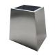 Square Thickness 5mm SS304 Garden Metal Flower Pots
