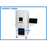 Green Light End Pump Laser Marking Equipment Light Weight Stable Performance