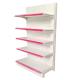 Factory customized color size metal shelves wall shelves for the store