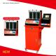 HW-6D 240V Fuel Injector Cleaning Machine 8 Cylinders LED Display