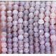 Grey Weathered Agate Loose Bead Strands Semi Precious Stone Matt Frosted Cracked Agate for DIY Jewelry Making