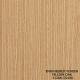Recon Wood Veneer Yellow Oak Vertical Grain Quarter Cut 3050*640mm For Hotel Decoration Paper Back China Manufacturer