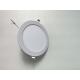 Round Led Panel Light With 3000K-6000K,80-83Ra/95-98Ra, Triac Dimmable No Flicker White Frame Cover