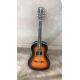 All Solid Spruce G00045 Guitar 39 Real Abalone Classic Acoustic Guitar in Sunburst Ebony Fingerboard