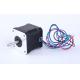 0.4A-1.68A 1.8NM-7.5NM NEMA 17 Geared Stepper Motor Linear Actuator with Screw Lead