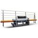 GLASS STRAIGHT-LINE BEVELING MACHINE WITH 10 SPINDLES FOR SMALL PIECE OF GLASS