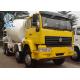 8x4 Sinotruk SWZ 16cbm Concrete Mixer Trucks 380HP with EURO III Standard