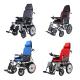 Disabled Electric Medical Transport Wheelchair With Remote Control Homecare