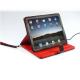 OEM 4400mAh Battery Power Case For iPad 2 Leather Case With Bluetooth Keyboard