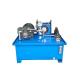 hydraulic power unit with air cooler
