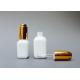 Durable Empty Lotion Bottle Packaging Cosmetic Pump Bottle UV Electroplating