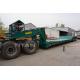 80 ton hydraulic removable gooseneck lowboy trailer 3 axle for sale