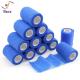 Blue Viscose Breathable Medical Gauze Bandage Elastic