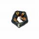Factory Customized Copper Wire Toroidal Inductor T65125-2.2uH DIP Inductor