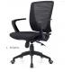 Essential Collection ambient medium back Mesh task , comfortable office mesh chair, good price stuff chair
