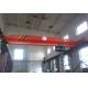 Single Girder Overhead Crane With Overload Protection For Safe And Secure Lifting