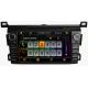 Car Multimedia Stereo Headunit Autoradio Sat Nav Navigation for Toyota RAV4 2013 wholesaler price OCB-7016