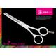 White Teflon Coating Convex-edge Stainless Steel Professional Hair Thinning Scissors