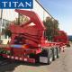 TITAN VEHICLE 3 axles self loading container trailer for sale