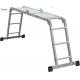 Multifunctional Hinged Aluminum Ladder Steps Folding