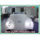 Customized Advertising Events Lenghth 3m Inflatable Car 2 Head Led Bulbs